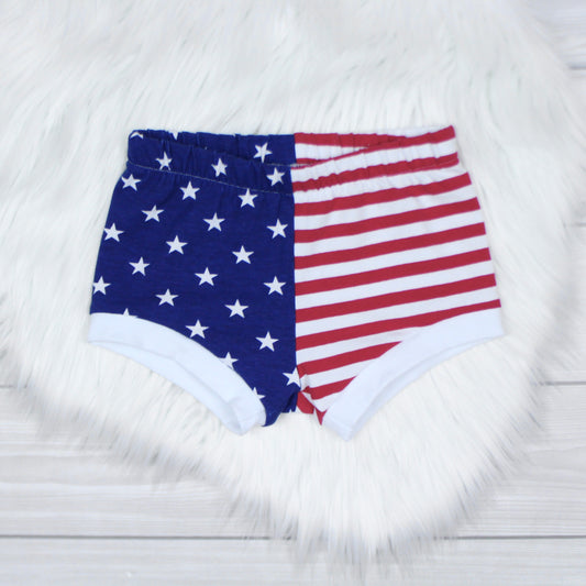 Stars and Stripes Shorties