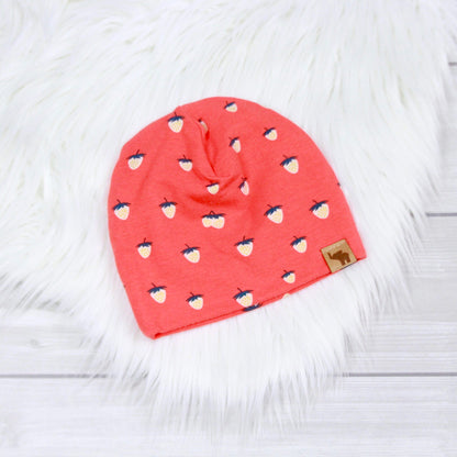 Strawberry Swaddle Blanket