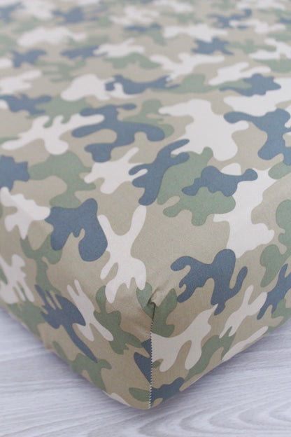 Camo Crib Sheet or Changing Pad Cover