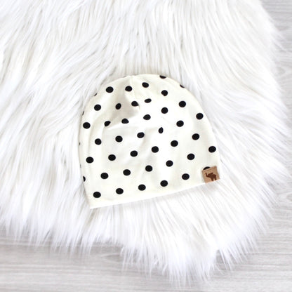Polka Dot Beanie