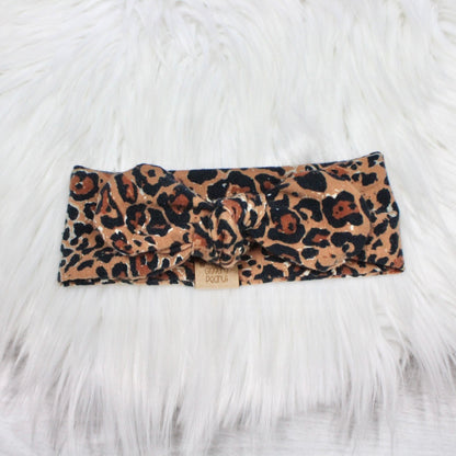 Leopard Swaddle Blanket
