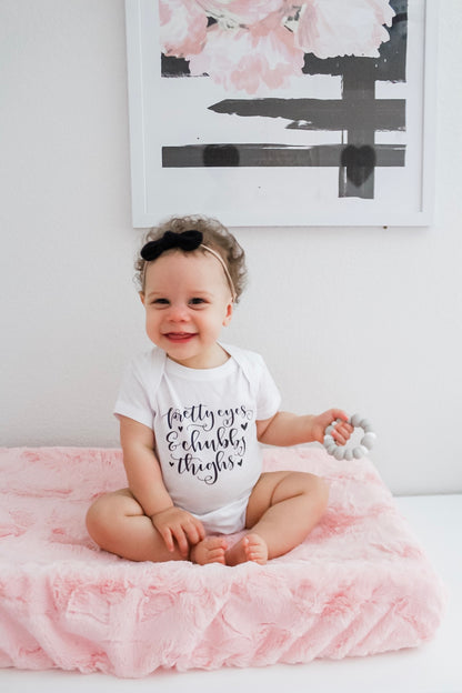 Luxe Minky Changing Pad Cover