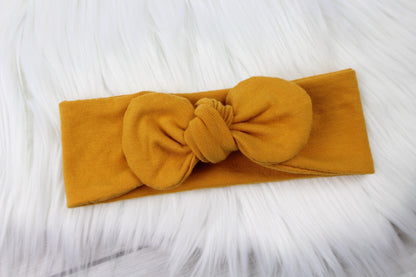 Mustard Yellow Headband
