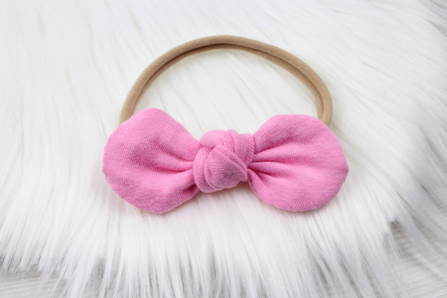 Bubble Gum Pink Headband