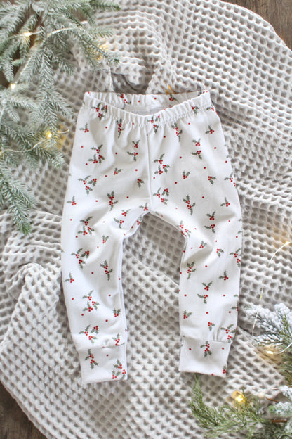 Holly Berries Leggings