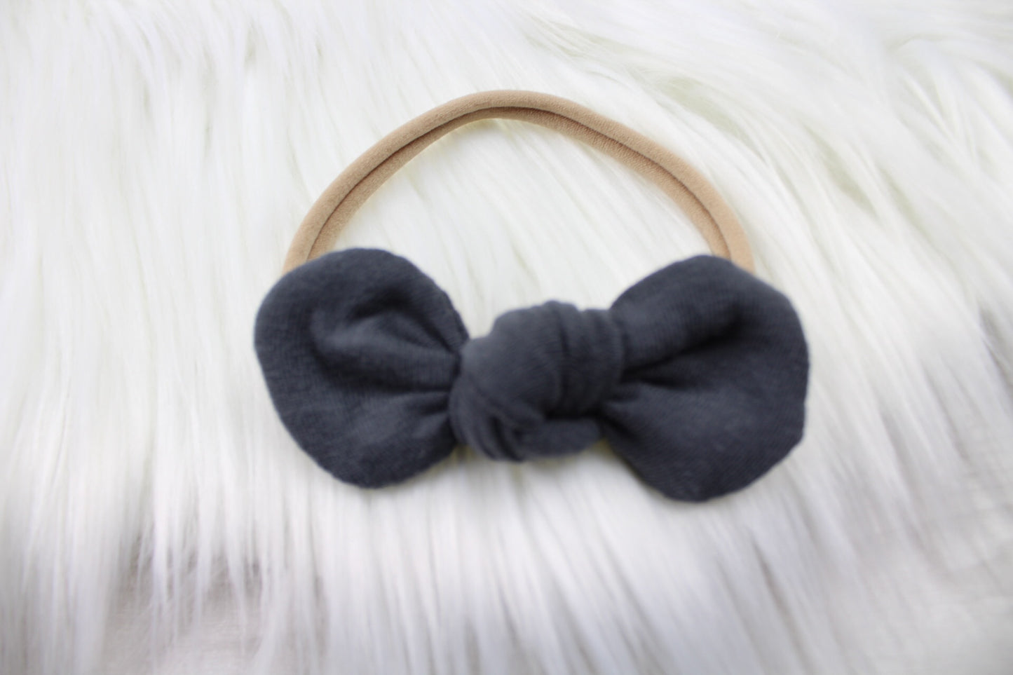 Charcoal Gray Headband