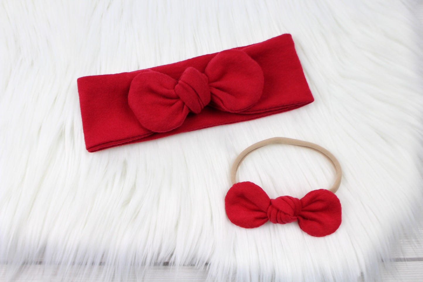 Cherry Red Headband