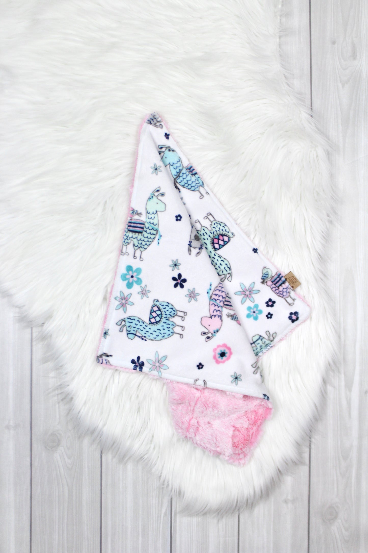 Floral Llama Lovey