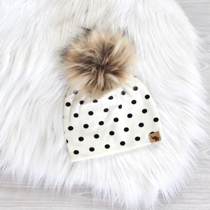 Polka Dot Beanie