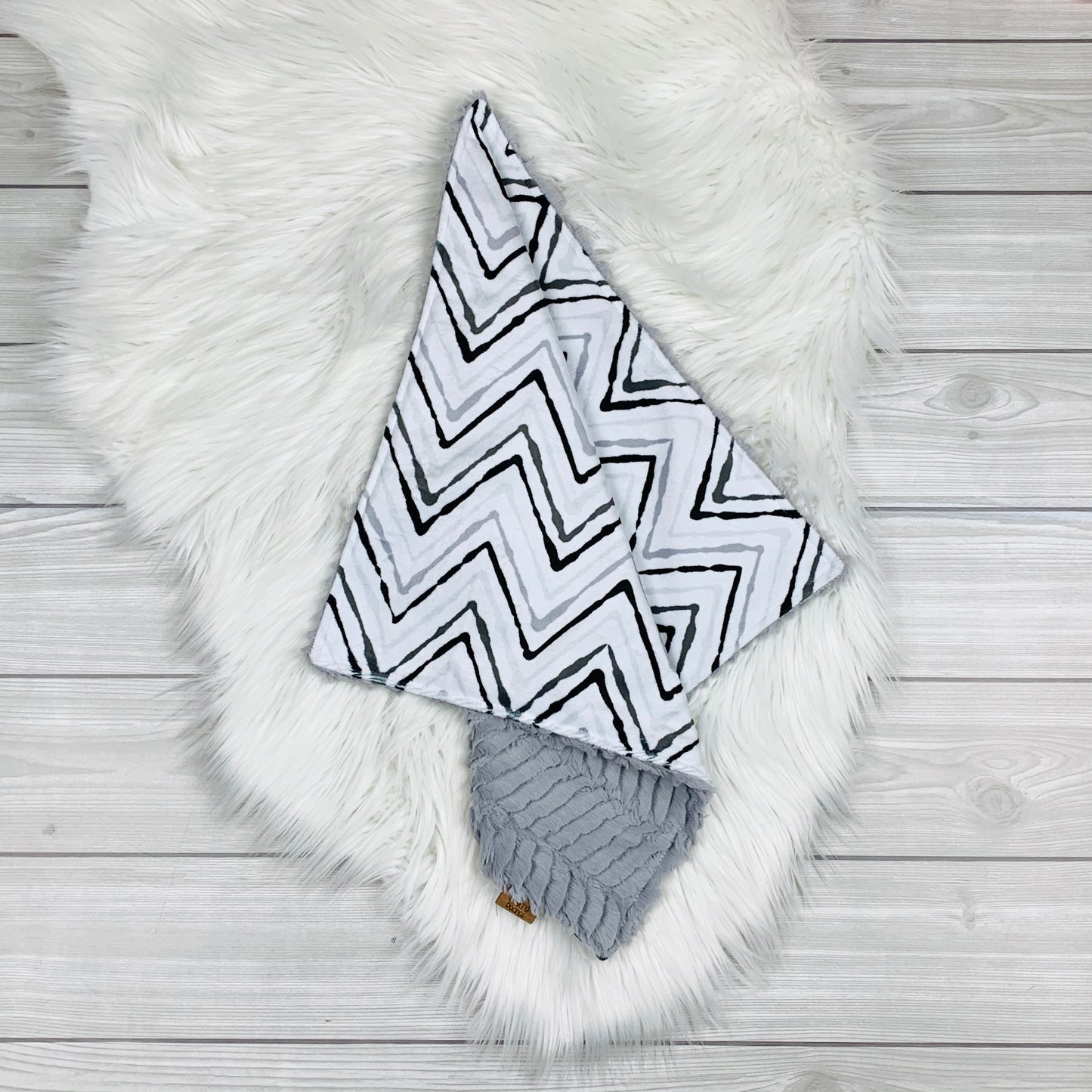 Monochrome Chevron