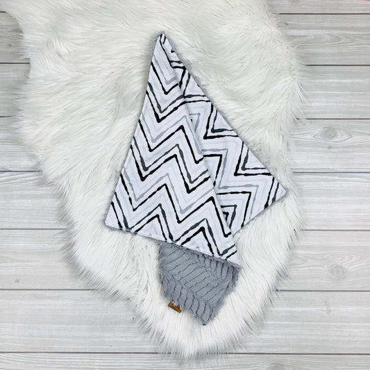 Monochrome Chevron