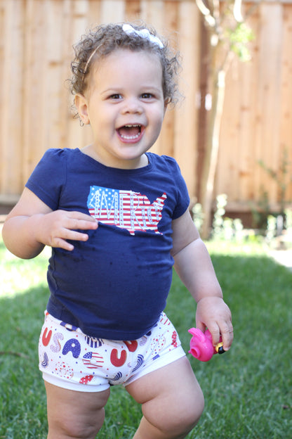 USA Donut Shorties
