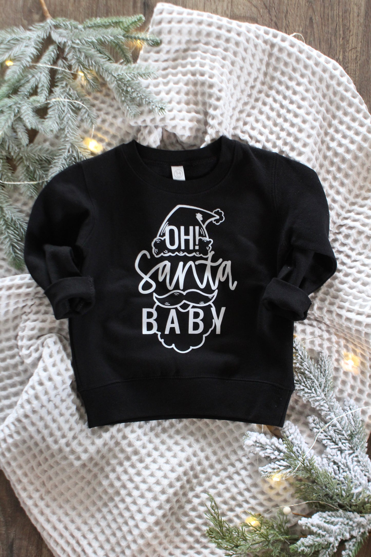 Oh Santa Baby Sweatshirt (Toddler)