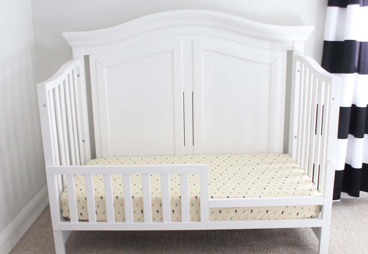 Mini Dinosaurs Crib Sheet or Changing Pad Cover