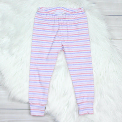 Watercolor Stripes Leggings