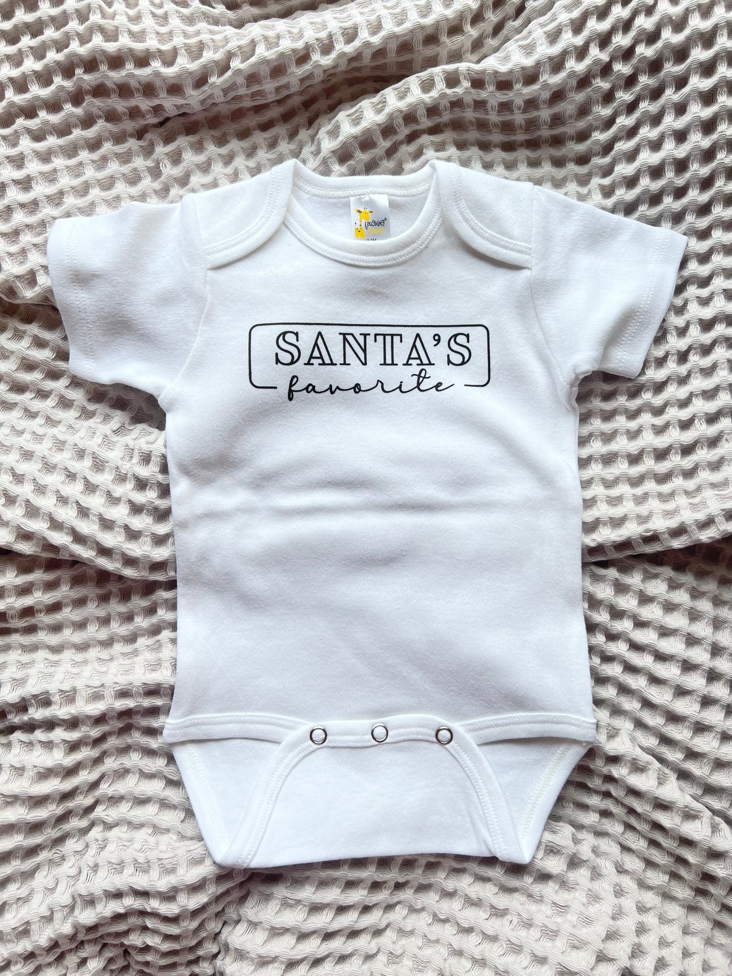 Santa's Favorite Bodysuit