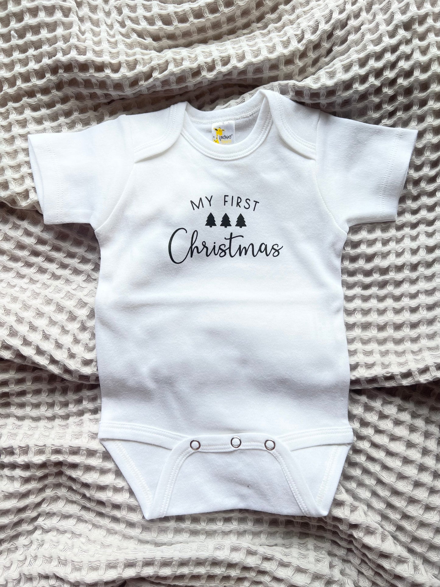 My First Christmas Bodysuit
