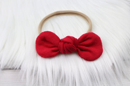 Cherry Red Headband