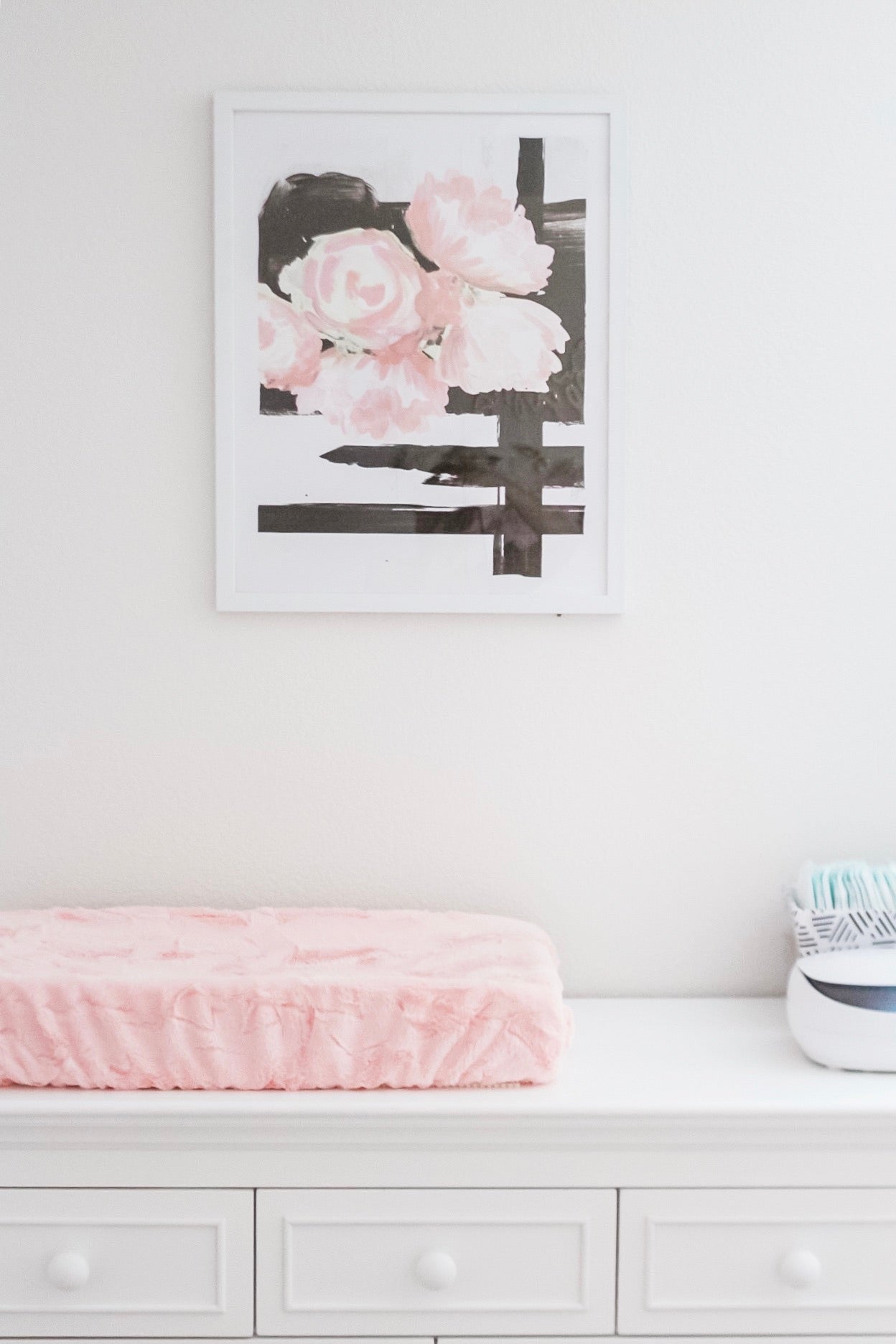 Luxe Minky Changing Pad Cover