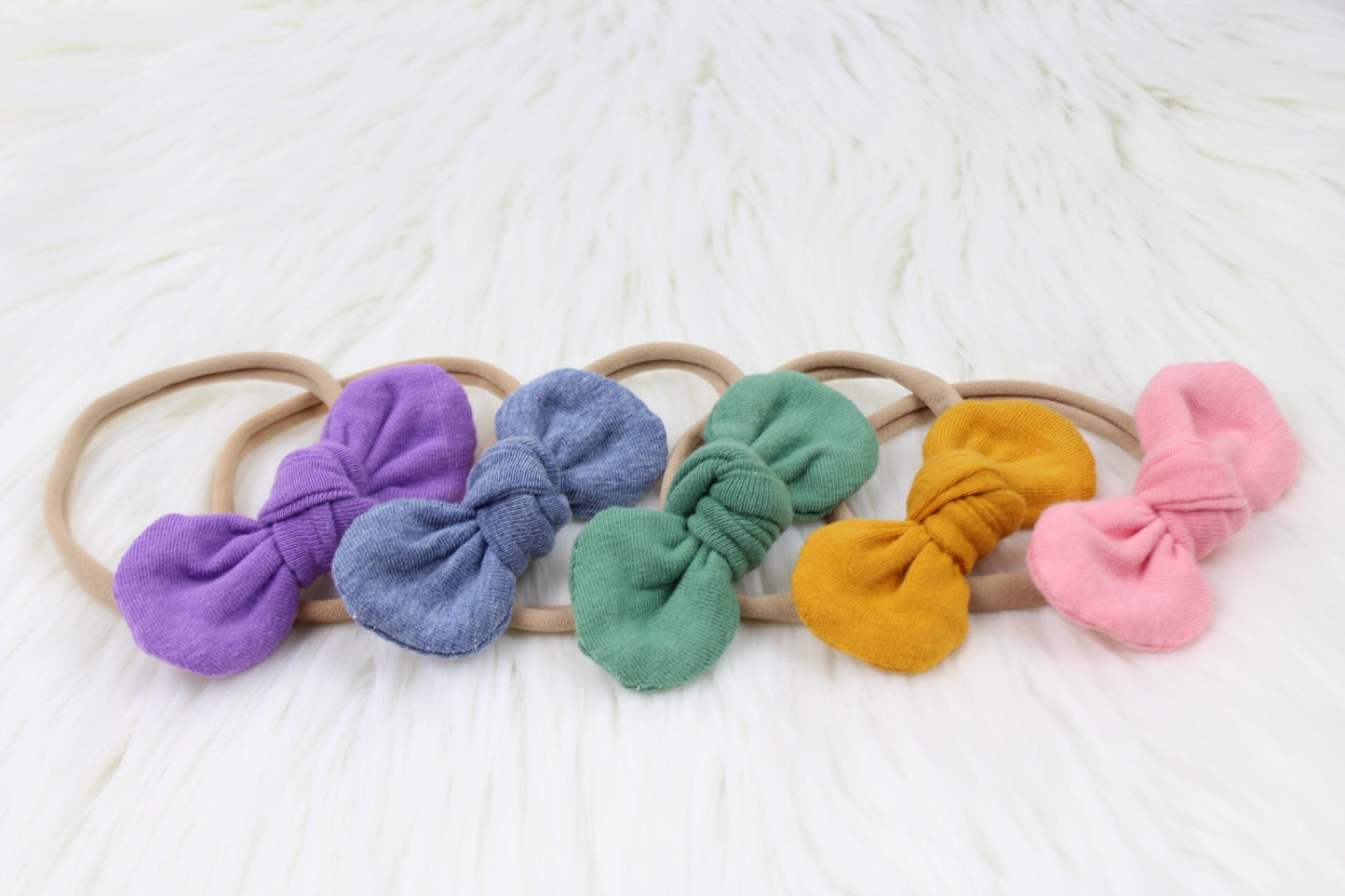 Soft Rainbow Mini Knot Collection