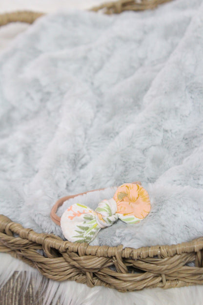 Sage and Peach Florals
