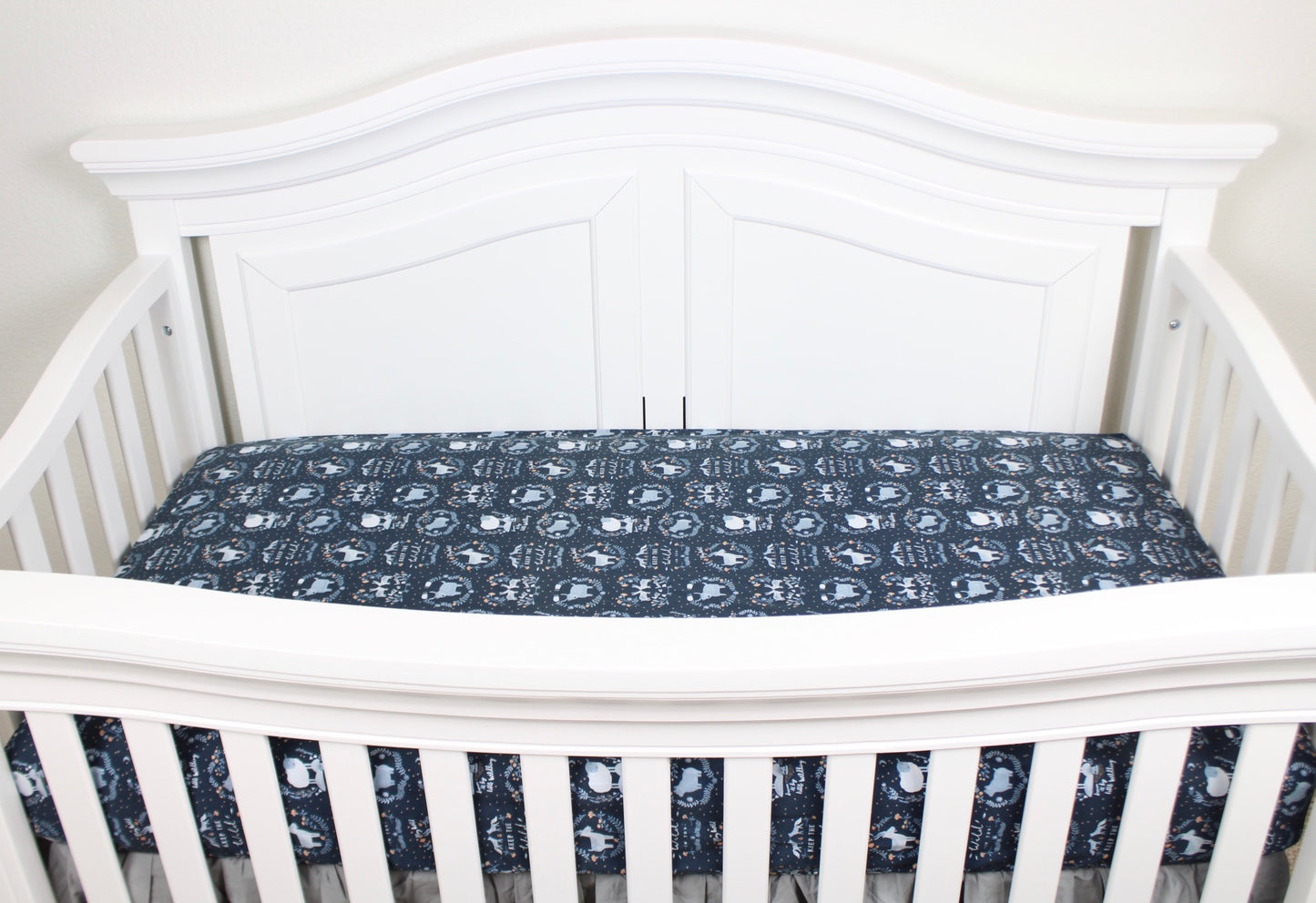Stay Wild Crib Sheet or Changing Pad Cover