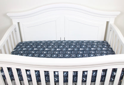 Stay Wild Crib Sheet or Changing Pad Cover