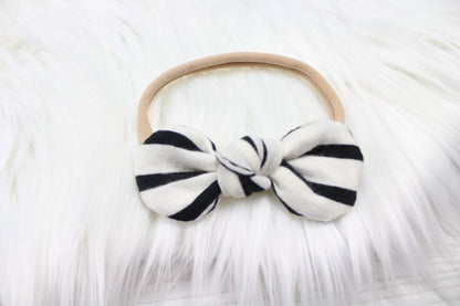Black Stripes Swaddle Blanket