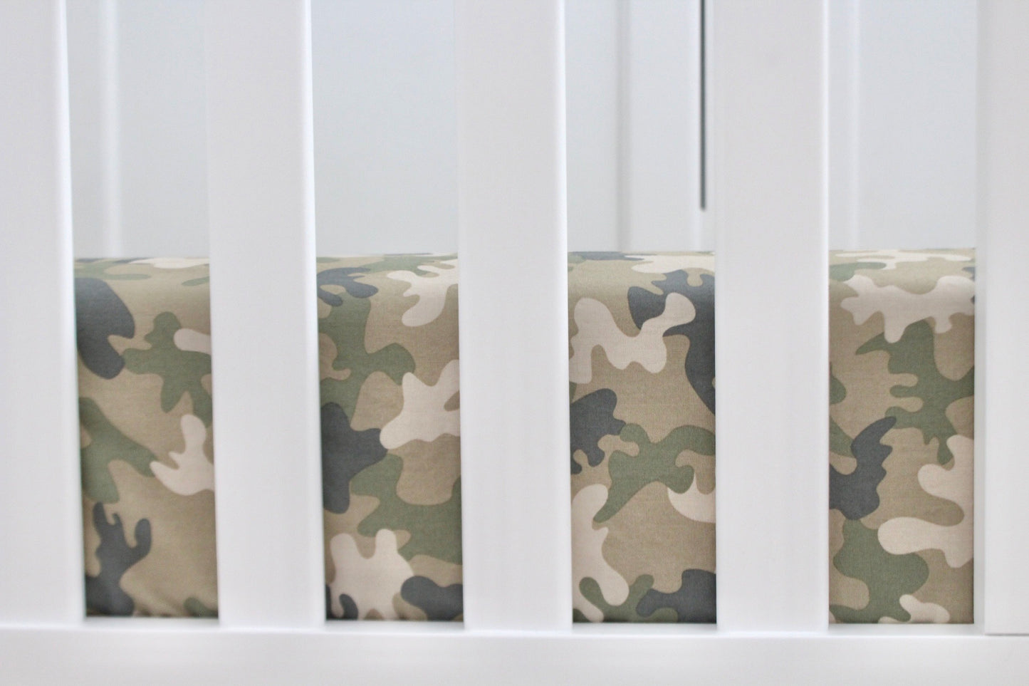 Camo Crib Sheet or Changing Pad Cover