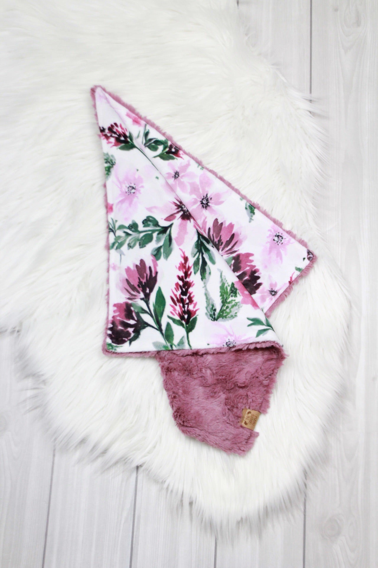 Watercolor Floral/Wildrose Lovey