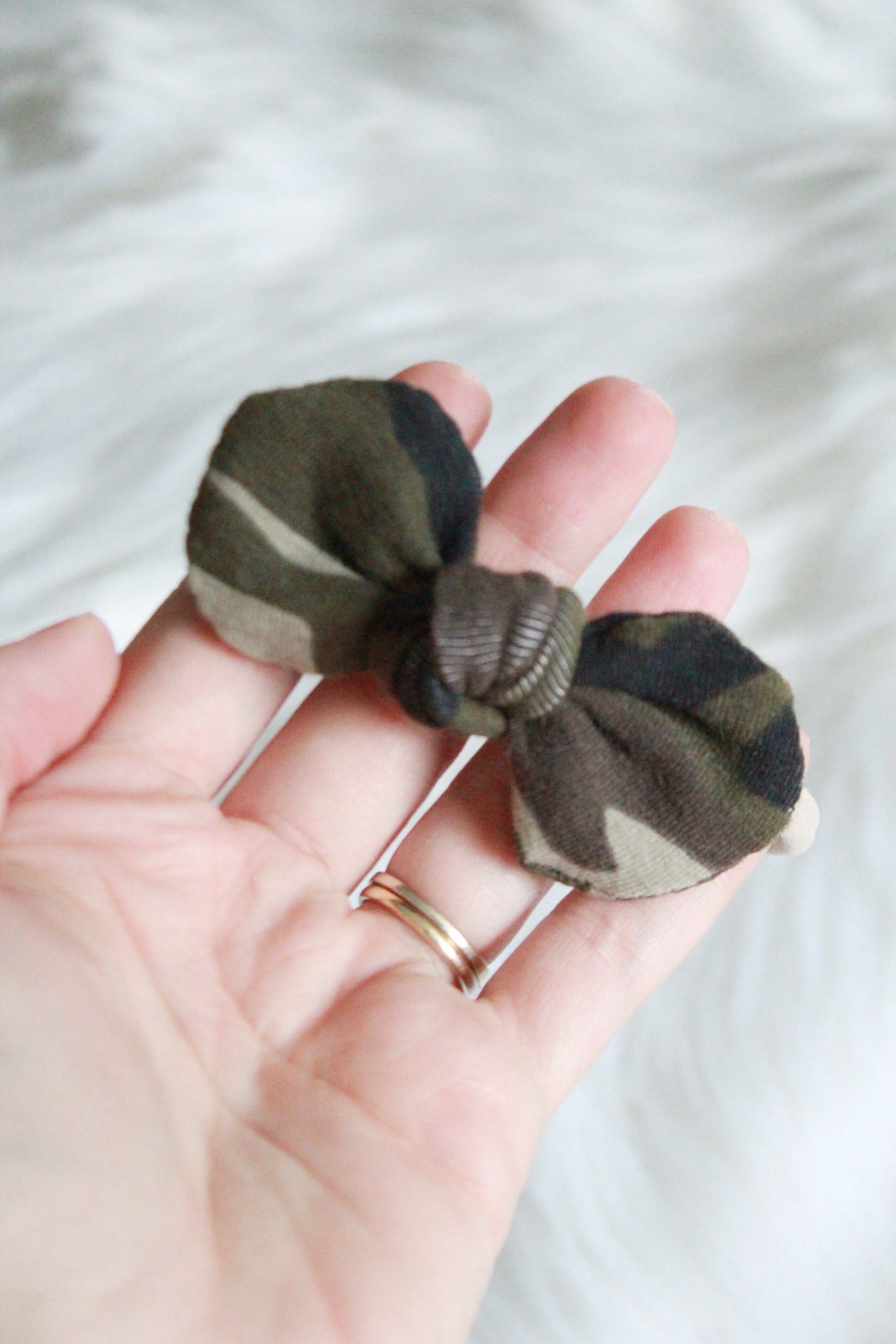 Camo Mini Knot Headband