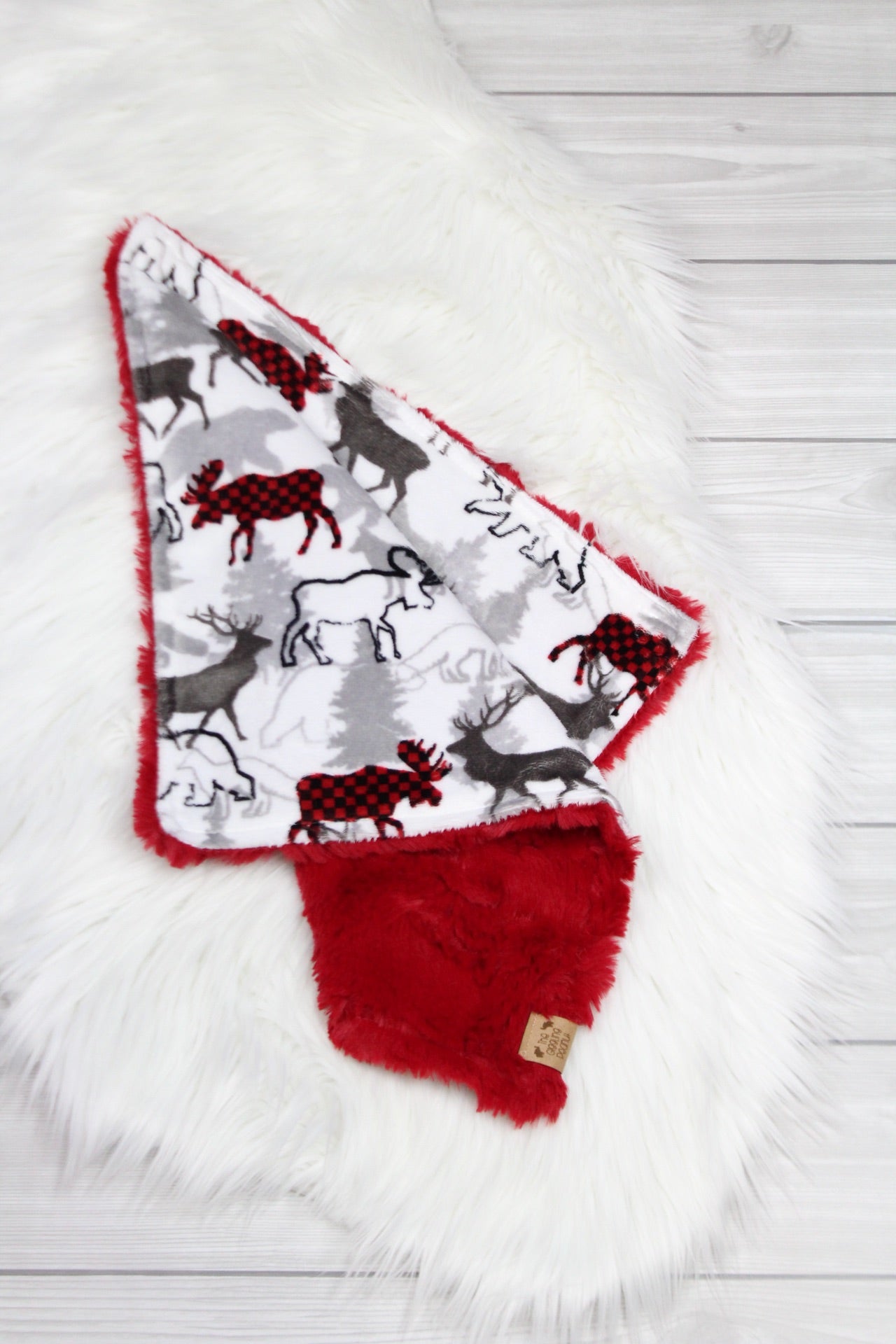 Buffalo Moose Red Lovey