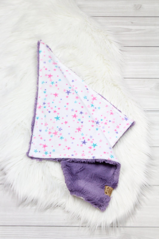 Pink Stars/Violet Lovey