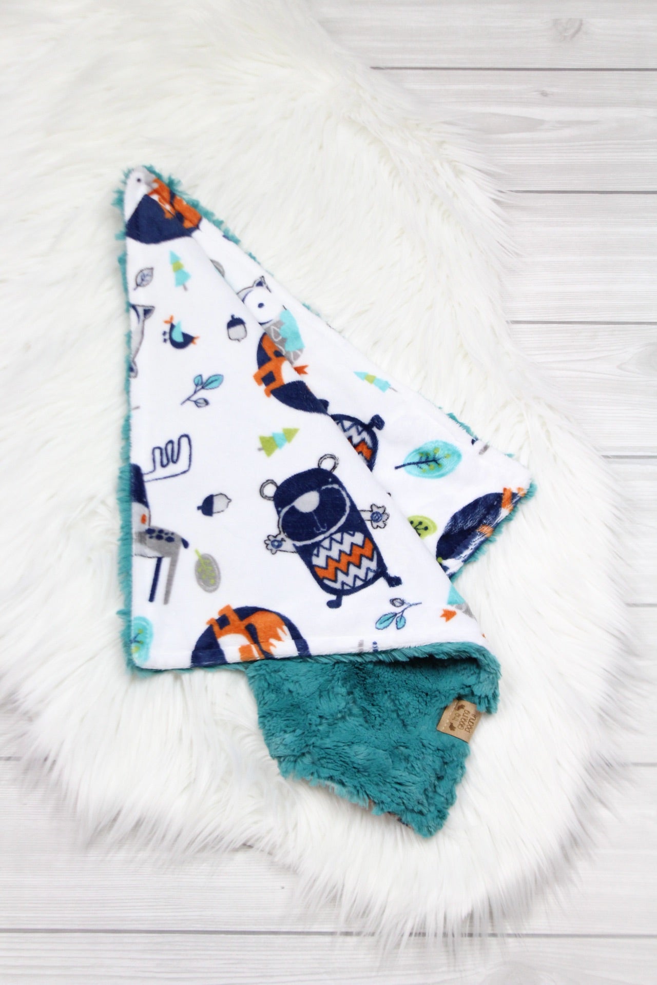 Woodland Animals Lovey