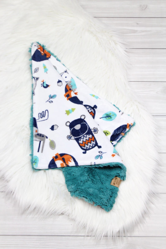 Woodland Animals Lovey