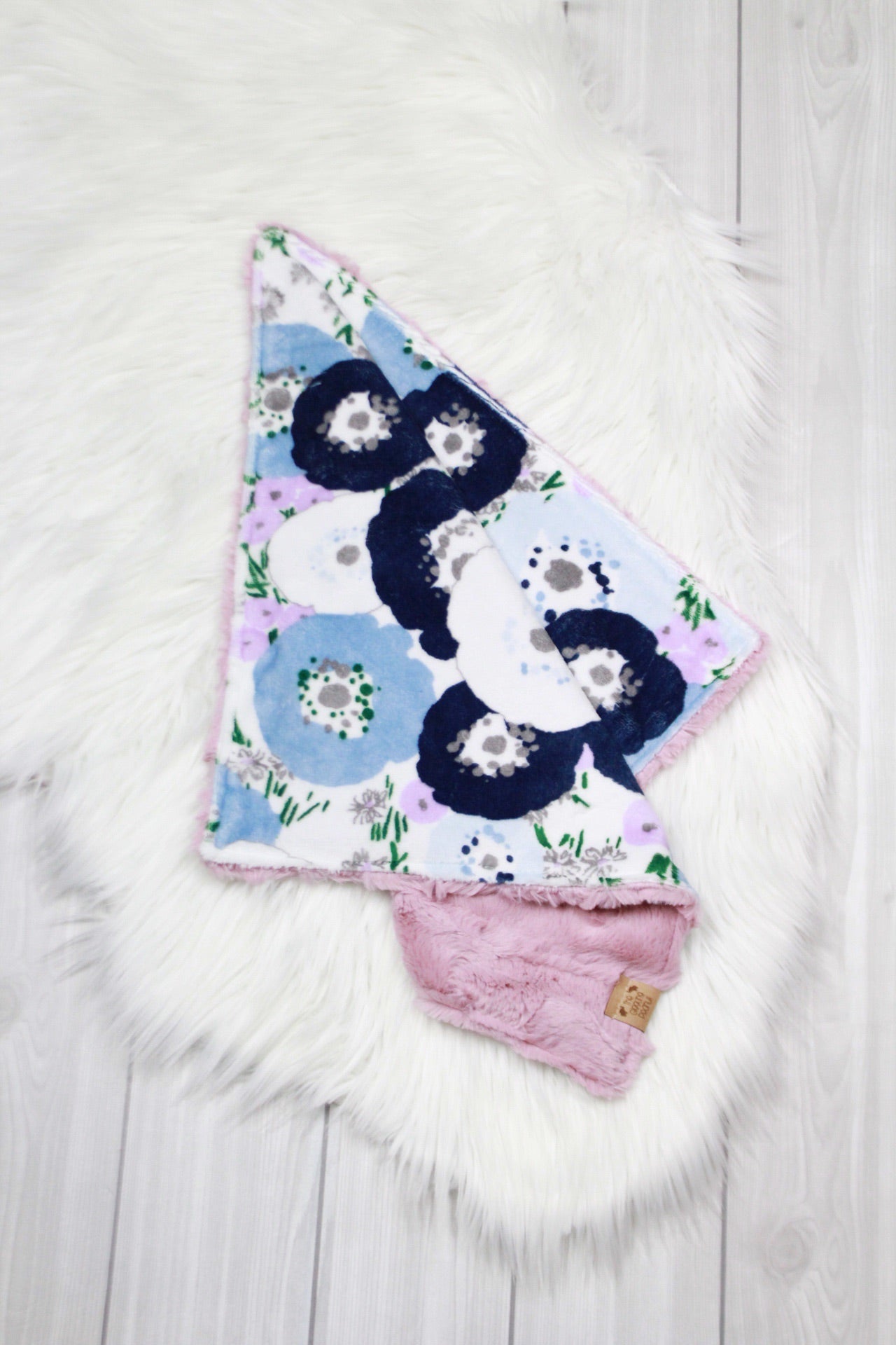 Navy Poppies/Woodrose Lovey